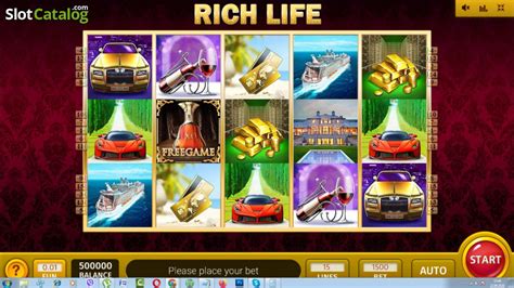 Play Rich Life 3x3 slot